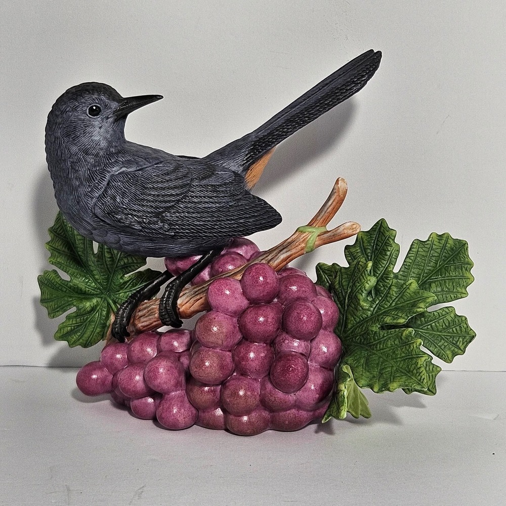 Lenox Gray Catbird The Garden Bird Collection Fine Porcelain‎ Figurine 2005